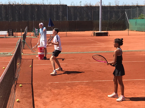 Tenniscamp 2018
