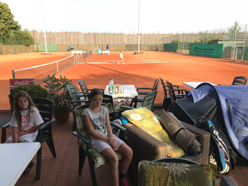Tenniscamp 2018