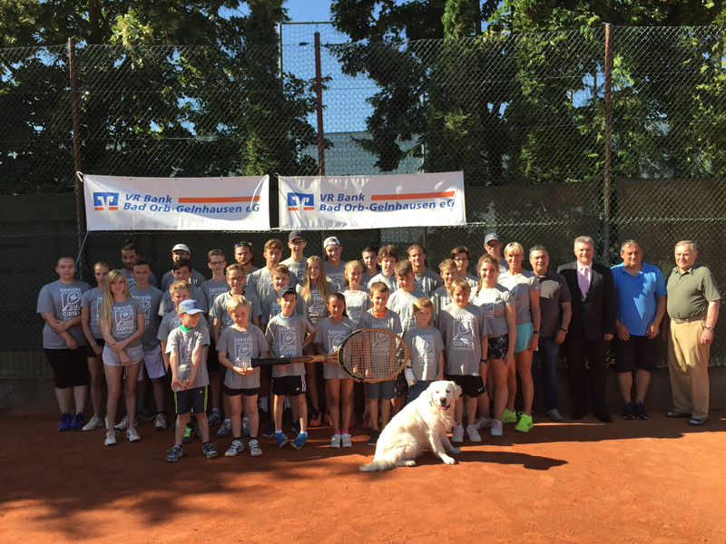 Tenniscamp 2016