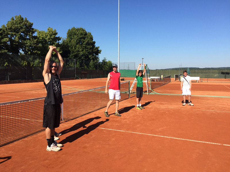 Tenniscamp 2016