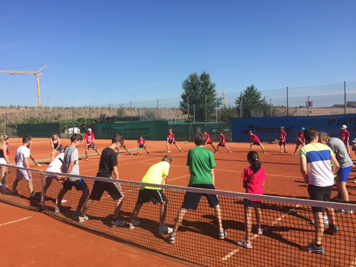 Tenniscamp 2017