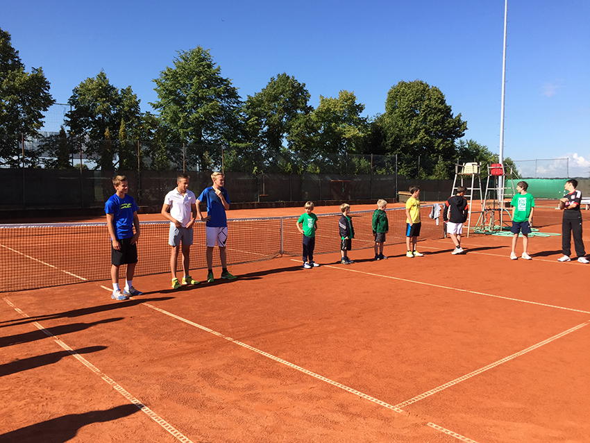 Tenniscamp 2015