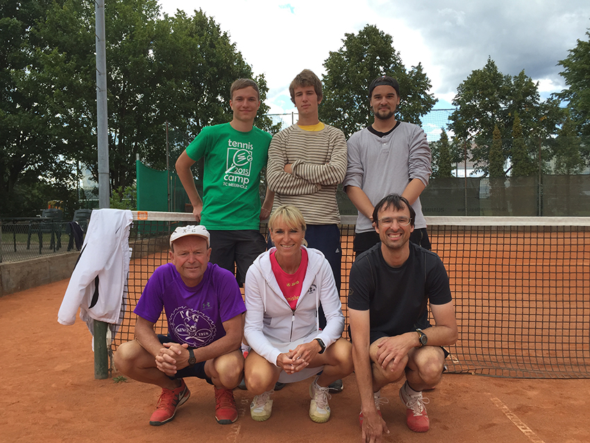 Tenniscamp 2015