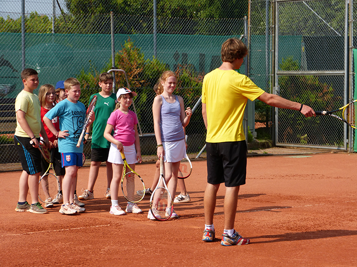 Tenniscamp 2013