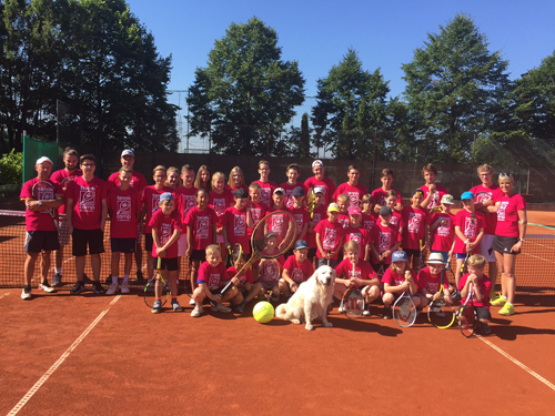 Tenniscamp 2017