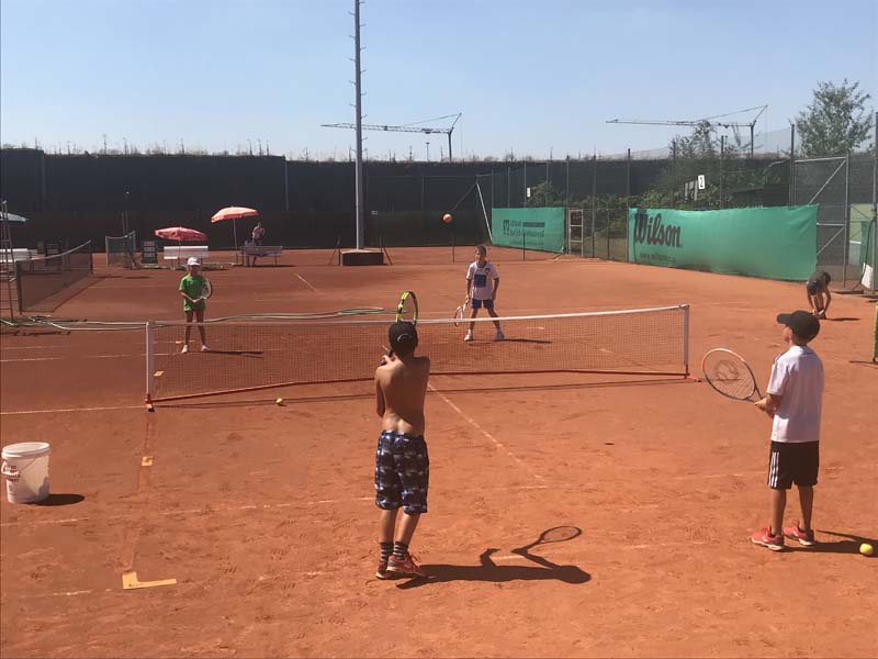 Tenniscamp 2019