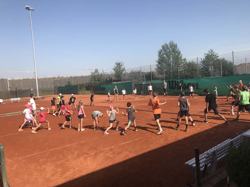 Tenniscamp 2019